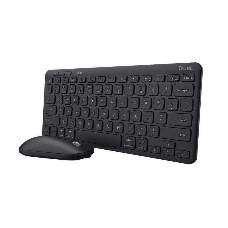 teclado-raton-trust-lyra-tkl-wireless-multidispositvo-black