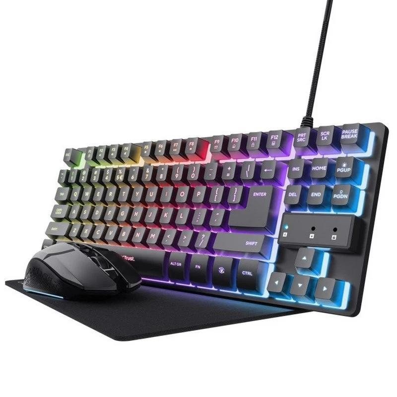 teclado-raton-wireless-alfombrilla-trust-gxt-794-gaming-bundle