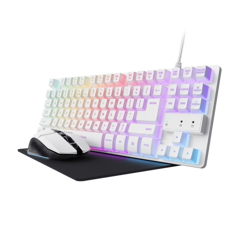 teclado-raton-wireless-alfombrilla-trust-gxt-794w-gaming-bundle-white