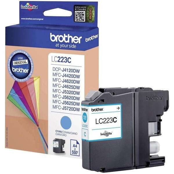 tinta-brother-lc223-cyan