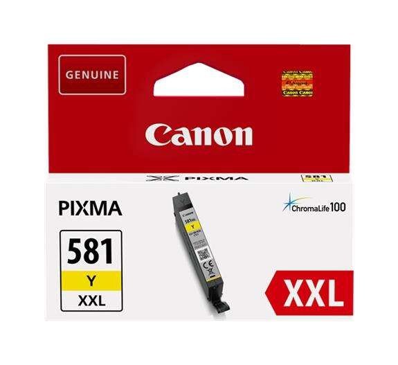 tinta-canon-cli581cxxl-yellow-alta-capacidad