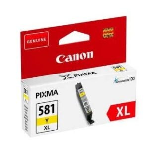 TINTA CANON CLI581XL YELLOW