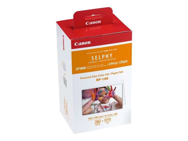 tinta-canon-pack-2x-rp108-108-hojas-papel-fotografico