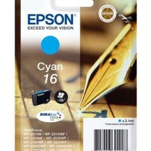 TINTA EPSON C13T16224012 T1622 CYAN 16