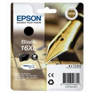 TINTA EPSON C13T16314012 T1631 BLACK 16XL