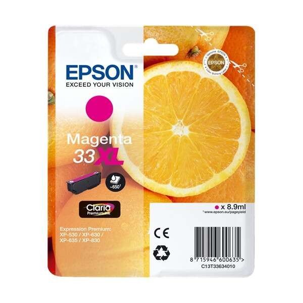 tinta-epson-c13t33634012-magenta-xl-33xl