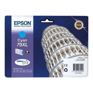 TINTA EPSON C13T79024010 T7902 CYAN 79XL