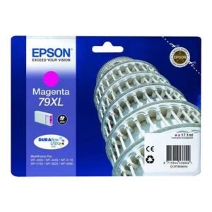 TINTA EPSON C13T79034010 T7903 MAGENTA 79XL