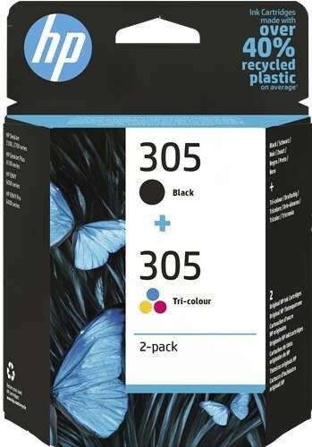 tinta-hp-6zd17ae-305-multipack-blackcolor
