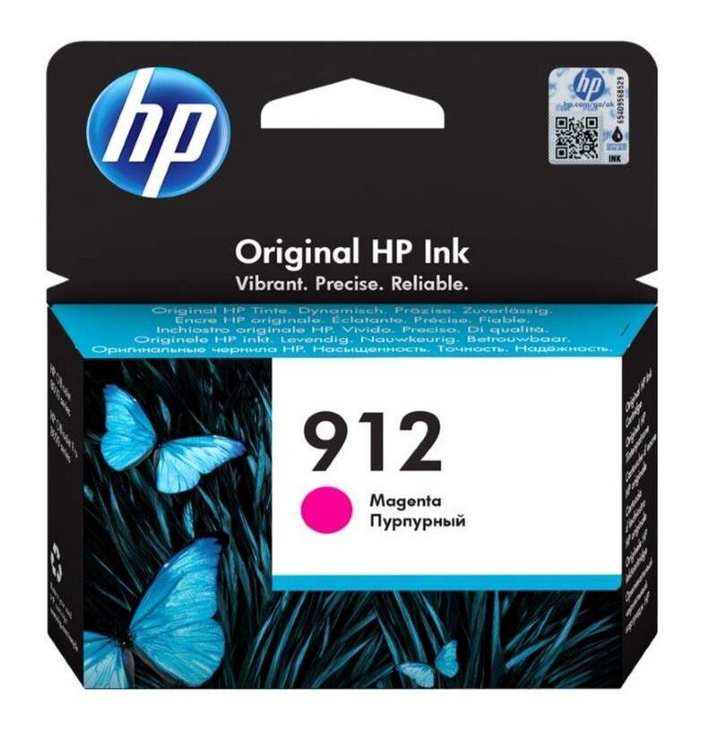 tinta-hp-912-3yl78ae-magenta