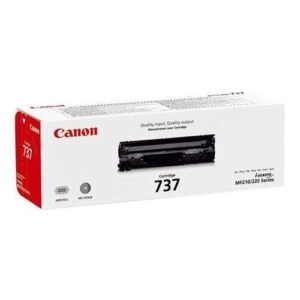 TONER CANON CRG 737 BLACK