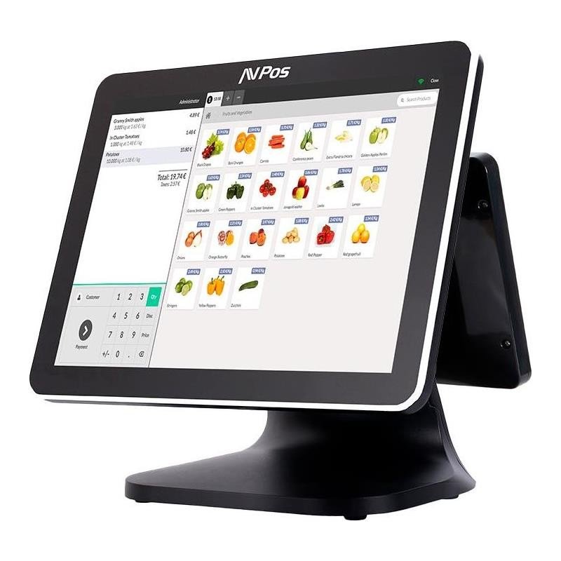 tpv-avpos-k5000-15-aluminio-tactil-intel-i7-tpm8gbssd128gb2panw11p-3y