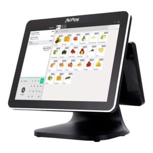 TPV AVPOS K5000 15 ALUMINIO TACTIL INTEL N100/8GB/SSD128GB/WIFI/2ºPANT 3YR