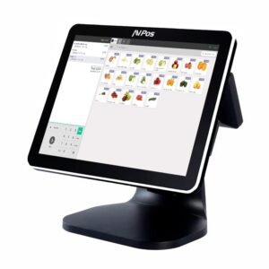 TPV AVPOS K5000 15 ALUMINIO TACTIL INTEL N100/8GB/SSD128GB/WIFI/VISOR 3YR