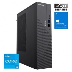 ORDENADOR ENTERPRISE ROMA THIN PRO I5 14400F/16GB DDR5/SSD1TB/GT710/WIFI+BT/5Y/W11PRO