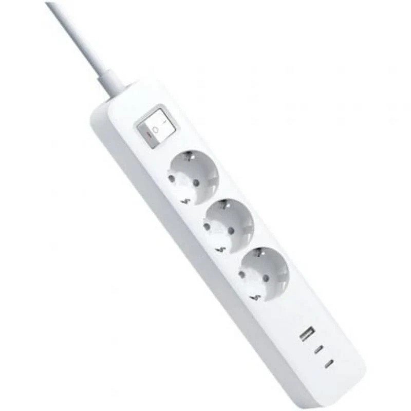 regleta-xiaomi-power-strip-3-schukos-usbusbc-proteccion-20w-14m-white