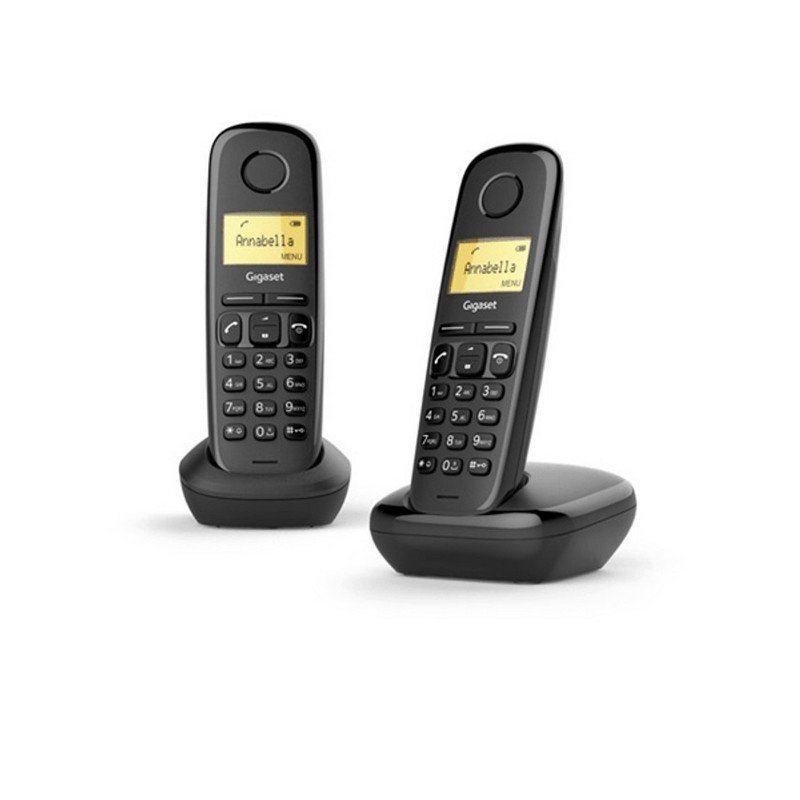telefono-gigaset-a170-black-duo